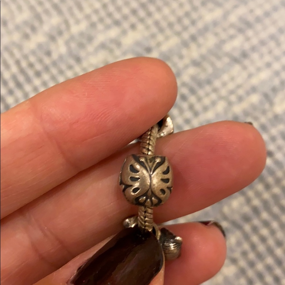 Pandora butterfly charm